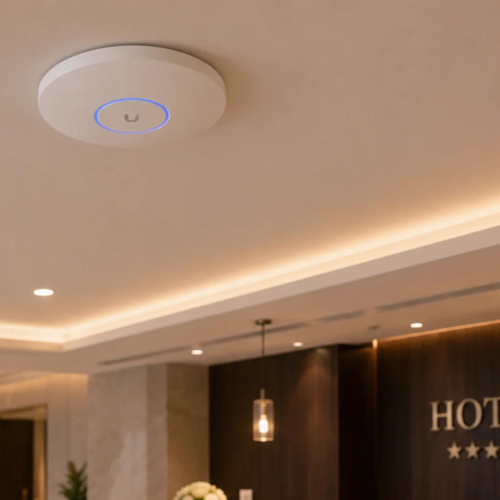 wifi profesional en malaga para hoteles y empresas